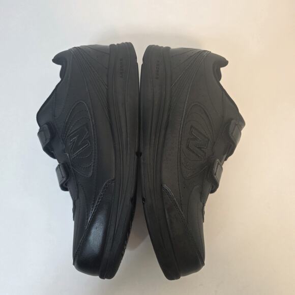 New Balance 577 Walking Shoes Mens Size 11 4E Black Hook & Loop Straps MW577VK main image 12